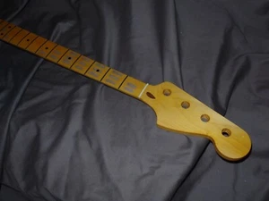 RELIC Maple Allparts Jumbo Fret Neck will fit JAZZ Bass P J & Precision body - Picture 1 of 6