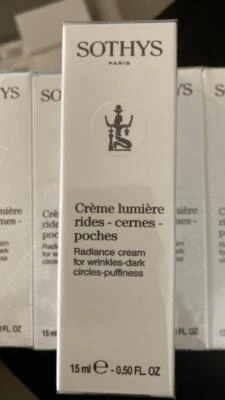 Sothys Radiance Cream for Wrinkles, Dark Circles, Puffiness - Image 1 of 3