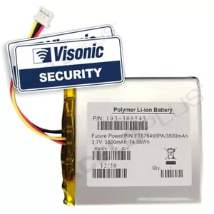 Panel de control Visonic PowerMaster PG2 360/360R batería P/N 103-305328 - Imagen 1 de 4