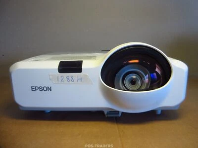 Epson EB-420 Short-throw XGA projector Beamer 3LCD 2500 Lumens HDMI - 1,288 H - Bild 1 von 4