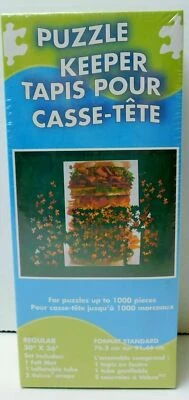 Puzzle Keeper Regular 30" X 36" by Allied Products, Inc New Factory Sealed - Image 1 of 3