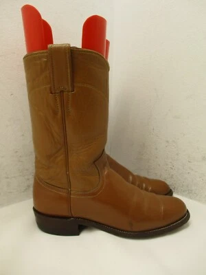 Женские ковбойские сапоги Justin карамельные коричневые кожаные без застежек размер 5,5 A стиль L3884 - Изображение 1 из 4