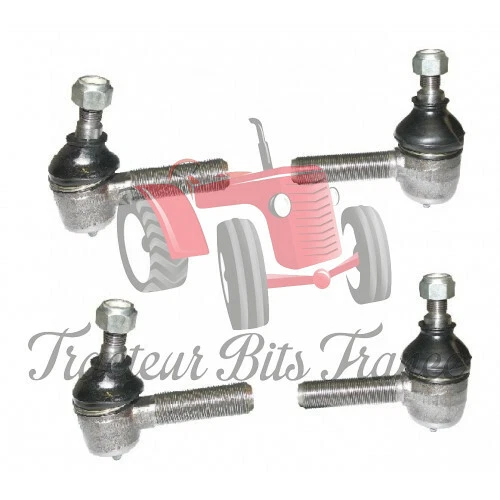 SPAREX Ferguson 835DS KIT ROTULE 2 X ROTULE ARRIÉRÉ ET 2 X ROTULE BARRE DIRECTION AV