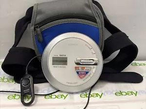 Sony Walkman Lettore CD portatile AM/FM Sintonizzatore digitale meteo grado A (D-NF430/SM) - Foto 1 di 14