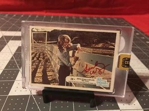 2008 Donruss Celebrity Cuts Bionic Woman Lindsay Wagner #28 Autogrammkarte 1/1 - Bild 1 von 5