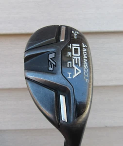 Adamsgolf Idea Tech V3 5 Hybrid Iron Bassara 60g Regular Flex Graphite Adams - Picture 1 of 5
