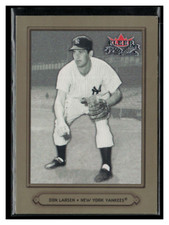 2002 Fleer Fall Classic #25 Don Larsen