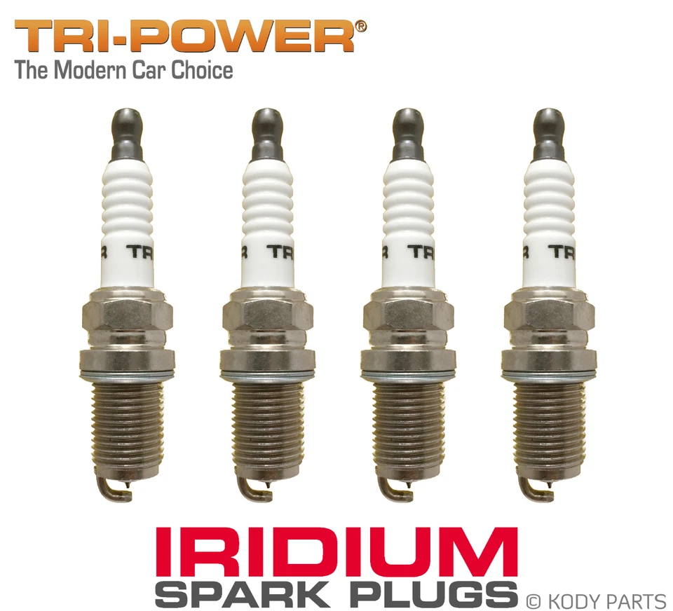 IRIDIUM SPARK PLUGS - for Holden Cruze 1.4L Turbo (A14NET) TRI-POWER - image 1 of 1