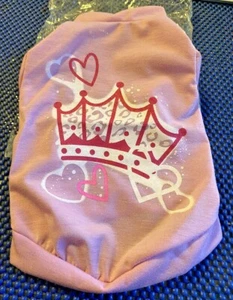 New! Dog Clothes Cat Summer Small Pet Shirts Puppy T-Shirt Coat Apparel US~Sz.S - Picture 1 of 4