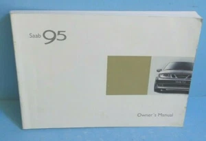 Saab 95 2003 manual de dueños - Imagen 1 de 1