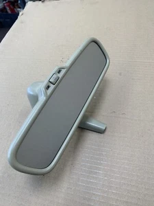 ✅⭐️ 2005-2012 Audi A4 S4 A6 S6 Gentex Tan Rear View Mirror with Compass Auto Dim - Picture 1 of 3