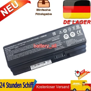 Akku Für Shinelon T3 PRO T3TI, Medion Erazer Deputy P25, MD64300 NH50BAT-4 14.4V - Afbeelding 1 van 2