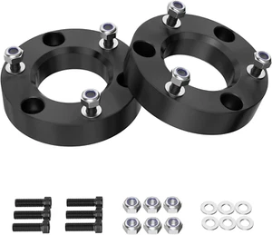 2" Front Leveling Lift Kit Compatible with 2007-2024 Silverado/Sierra 1500, Leve - Picture 1 of 8