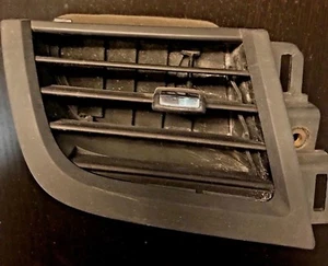 FORD LEFT DRIVER DASH AC VENT BT43-19893 OEM USED BLACK - Picture 1 of 3