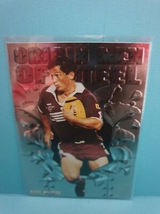 Steve Walters🏆1995 Origin Men Of Steel  #OS9 NRL Rugby League Card 🏆FREE POST