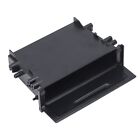 1DIN Radio Storage Box Multi Application ABS Black Inner Organizer Part for  GDS