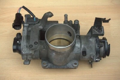 THROTTLE BODY + TPS POSITION SENSOR Jaguar XKR / XJR 1999-2002 (C2A1445) - Image 1 of 3