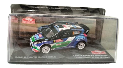 AUTOMODELLO 1 /43-FORD FIESTA RS WRC-SOLBERG/PATTERSON-MONTECARL 2012-IN BOX-MA9 - Immagine 1 di 4