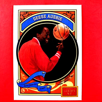 Geese Ausbie 2014 Panini Golden Age Card #79 Harlem Globetrotters - Image 1 of 2