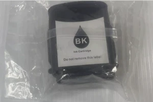 Two Premium Inkjet Cartridges Replaces HP 940XL Black H-940XLBK Sealed No Box - Picture 1 of 4