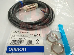 OMRON E2E-X10ME1 Proximity Switch Sensor E2EX10ME1 New 1PCS - Picture 1 of 3