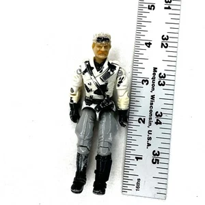 GI Joe Windchill V1 (1989) Vintage Hasbro Actionfigur ARAH Arctic Blast Driver - Bild 1 von 3