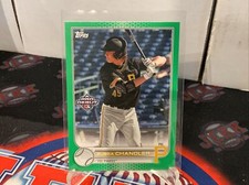 2022 Pro Debut Base Green #PD-16 Bubba Chandler /99 - FCL Pirates