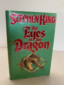 Stephen King Eyes of The Dragon First 1st Edition Hardcover Book Viking Press - Picture 1 of 12