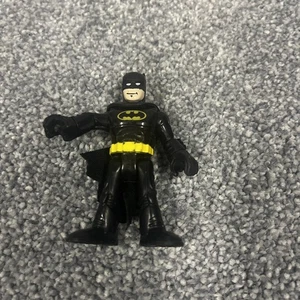 Figura de acción Batman Imaginext DC traje negro 2,75" B15 - Imagen 1 de 4