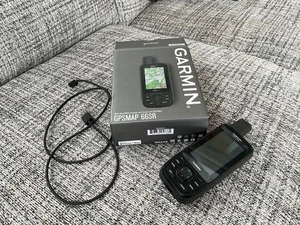 Garmin GPSMAP 66SR Multi-band Handheld With Sensors And Topo Maps Pro 1:25k gb - Picture 1 of 7
