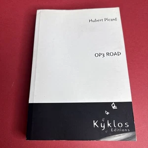 OP3 Road Kyklos Editions Hubert Picard Book French War 2014 - Picture 1 of 4