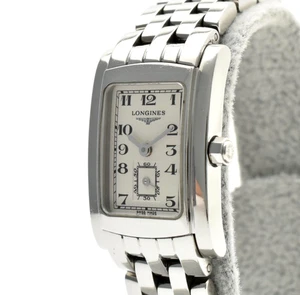 Vintage [N NEUWERTIG] Longines Dolce Vita L5.155.4 kleine Sekunde Qz... - Bild 1 von 12