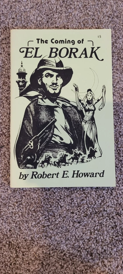 RARE! Robert E. Howard – The Coming of El Borak – Stephen Fabian - Imagem 1 de 1