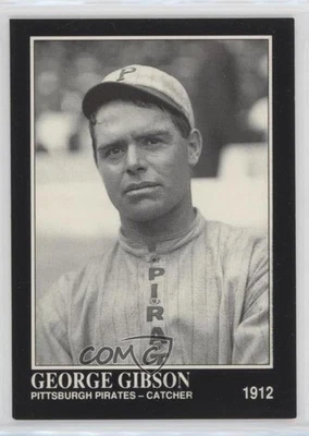 1992 The Sporting News Conlon Collection George Gibson #516 - Image 1 of 2