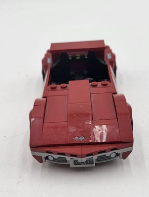 LEGO Speed Champions 1968 Chevy Corvette 76903 juego incompleto montado Foto 1 de 4