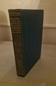 ANTIQUE Fairy Tales from Hans C. ANDERSEN 1911 Hardback Illustrated Amazing Cond - Picture 1 of 12