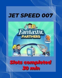 FANTASTIC PARTNERS Event❄️1x Slot Less than 30 MINUTE❄️ Monopo_ly_Go Stickers❄️ - Picture 1 of 1