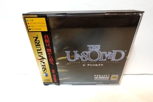 The Unsolved (videojuego japonés importado Sega Saturn) (con obi) - Imagen 1 de 6