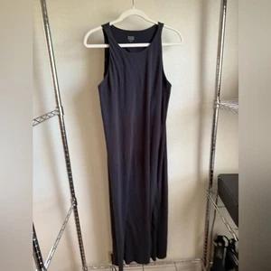 Maxikleid Eileen Fisher Anthrazit - Bild 1 von 13