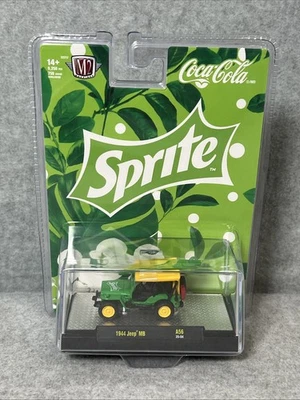 M2 Machines 1944 Jeep MB - Sprite Chase A56 25-04 - 1 Of 750 - Image 1 of 4