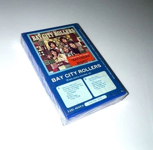 Bay City Rollers  Bay City Rollers New Sealed Cassette Tape Blue Clamshell 4049H - Bild 1 von 12