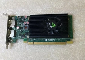 Low Profile nVidia Quadro NVS310 512MB GDDR3 PCIe x16 LP 2 x Display Ports - Picture 1 of 3