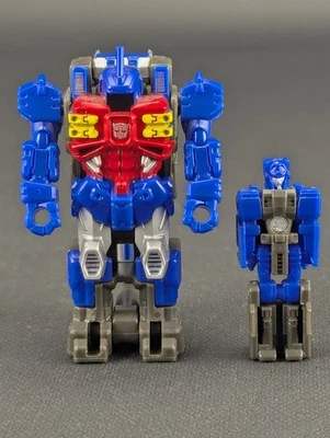 Transformers Power of the Primes Vector Prime complete Hasbro POTP Metalhawk - Image 1 of 4