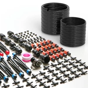 226FT Drip Irrigation System Kit for Garden Greenhouse & Patio – Automatic Ir... - Picture 1 of 7
