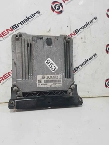 Volkswagen Amarok 2010-2018 2.0 TDI Manual Engine Control Unit ECU  Cdca  - Picture 1 of 6