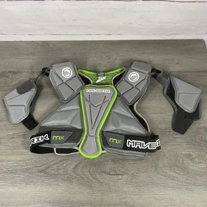 MAVERIK MX Lacrosse Shoulder & Bicep Pads YOUTH Sz Medium - Picture 1 of 6