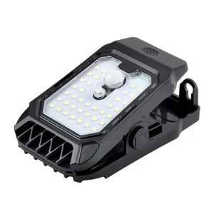 Waterproof solar powered motion sensor lamp for outdoor garden and walkway - Picture 1 of 14