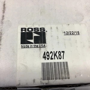 ROSS CONTROLS VALVE BODY SERVICE KIT 492K87 (LPW1V) - Picture 1 of 5