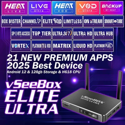 Vsee Box Elite Ultra  - Make offer  / Brand New sealed - Image 1 of 4