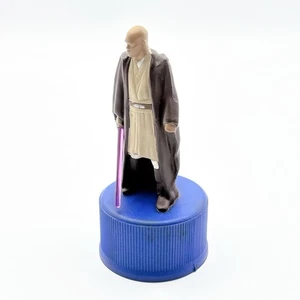 Star Wars MACE WINDU Kronkorken Figur Japan Pepsi Werbe Sammlerstück #1 - Bild 1 von 8